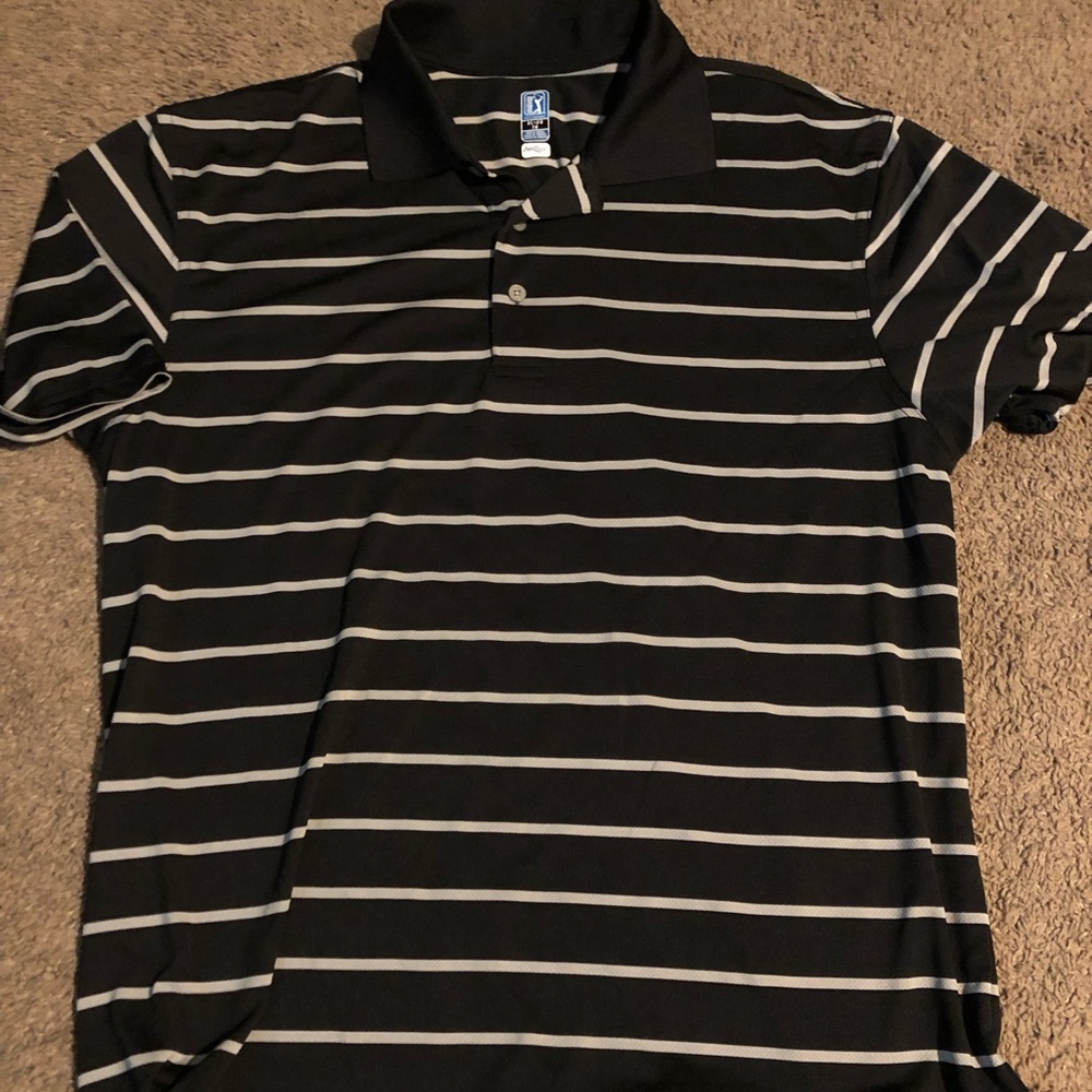 PGA Men’s Golf Polo Size L